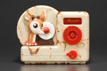 Majestic 104 Rudolph Beetle Plastic Radio